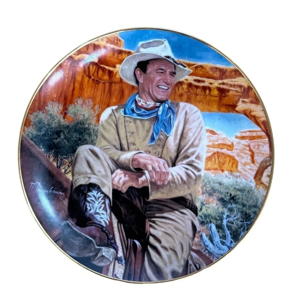 Franklin Mint Limited‎ Edition Wild Animals Collector Plate 8